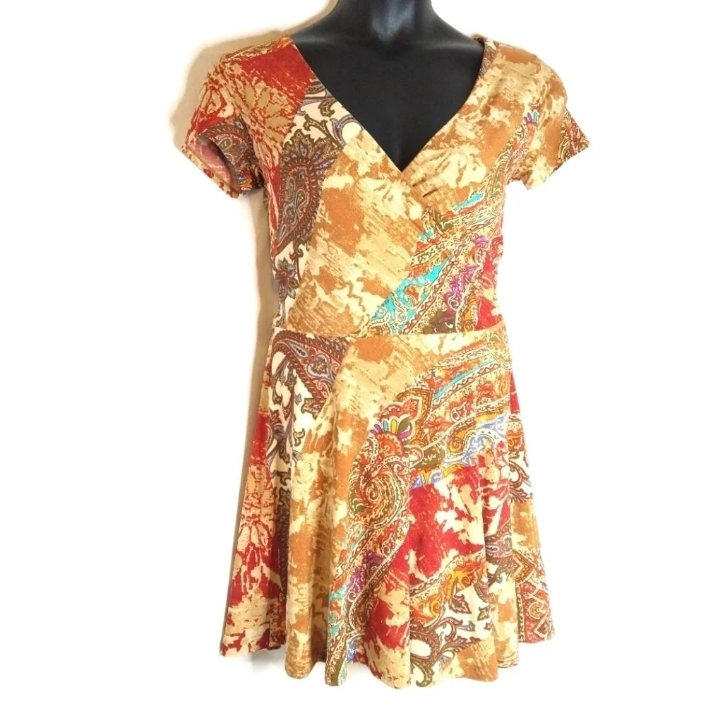 Pretty Ralph Lauren Paisley Print Dress EUC ❤️ - Picture 2 of 12